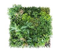 500713 Q.TA'. 2 SIEPE ARTIFICIALE JUNGLA 100X100 CM MZ189023L