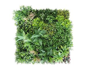 500713 Q.TA' 2 C SIEPE ARTIFICIALE PANNELLO 100X100CM JUNGLE