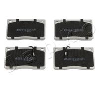 500715 JAPKO Kit pastiglie freno, Freno a disco per DAIMLER,JAGUAR,RENAULT