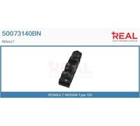 50073140BN REAL Interruttore, Alzacristallo per RENAULT