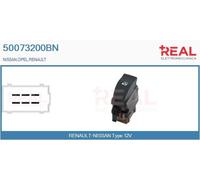 50073200BN REAL Interruttore, Alzacristallo per NISSAN,OPEL,RENAULT