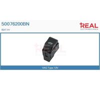 50076200BN REAL Interruttore, Alzacristallo per SEAT,VW