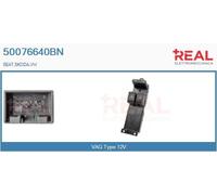 50076640BN REAL Interruttore, Alzacristallo per SEAT,VW