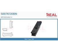 50076720BN REAL Interruttore, Alzacristallo per MERCEDES-BENZ,VW