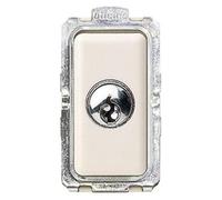 BTICINO 5007D DEVIATORE CON CHIAVE MAGIC 1P 10A