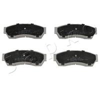 50080 JAPKO Kit pastiglie freno, Freno a disco per ROVER