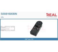 50081600BN REAL Interruttore, Alzacristallo per OPEL