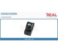 50082320BN REAL Interruttore, Alzacristallo per CITROËN