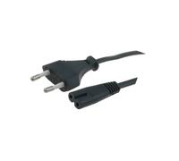 50084-Goo1 Cavo CEE 7/16 (C) maschio, IEC C7 femmina 1,5 m femmina: 1 Goobay