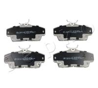 50094 JAPKO Kit pastiglie freno, Freno a disco per CHRYSLER,DODGE