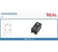 50094000BN REAL Interruttore, Alzacristallo per BMW