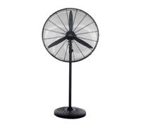 Ventilatore a Piantana Colonna In Alluminio 130 W Oscillante 3 Velocit? H 166 cm [EEK: A+++]