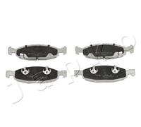 50097 JAPKO Kit pastiglie freno, Freno a disco per JEEP