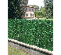 4PZ SIEPE ARTIFICIALE CM.300X100H SINTETICA ARELLE SEMPREVERDI LAURO PZ.4