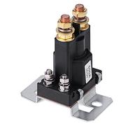 500A DC 12V Alta Corrente Solenoide Auto Starter Relè 4 pin SPST Start Contattore Doppio Batterie Sezionatore di Controllo Interruttore On/Off