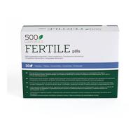 500Cosmetics Fertile Capsule per fertilità e concepimento 30 pz Capsul