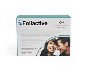 500Cosmetics Foliactive Pillole contro la perdita capelli 60 pz Capsul
