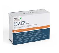 500Cosmetics Hair Pills Integratore anticaduta capelli 60 pz Pillole