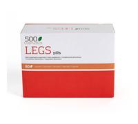 500Cosmetics Legs Capsule per gambe sane e leggere 60 pz Capsule