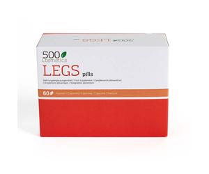 500Cosmetics Legs Capsule per gambe sane e leggere 60 pz Capsule