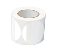 500COUNT Clear Round Seal Sticker Autoadesivo PVC Sigillante Etichetta Adesivo per Busta Candy Bag Imballaggio PVC