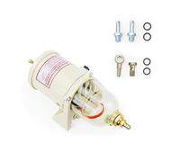 500FG filtro carburante assemblato for camion marino Separatore acqua olio motore marino 90GPH(Type 2)