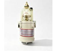 500FH 500FG - Set completo di separatori d'acqua per carburante e acqua, serbatoio trasparente per generatore diesel marina, alta efficienza, filtrazione 30 GPH