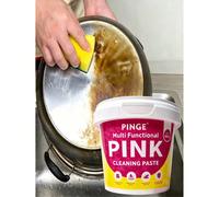 500g/100g Polvere Magica per la Pulizia della Cucina, Pasta Detergente per Acciaio Inossidabile, Pasta Detergente Multiuso, Agente Lucidante/Pasta Detergente per il Fondo delle Pentole da Cucina e lo