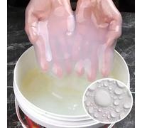 500g/200g Sigillante adesivo trasparente e impermeabile per pareti esterne, rivestimento anti-perdite, sigillatura crepe sul pavimento del bagno, anti-muffa 500 g,200 gCloruro di polivinile