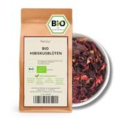 500g BIO fiori di ibisco interi ed essiccati - tè di ibisco aromatico e fruttato BIO - tè di fiori di ibisco in confezione biodegradabile