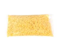 500g cera d'api palline giallo bianco commestibile naturale puro pastiglie biologiche cera d'api per candele fai da te rossetto saponi(Giallo) Handcraft Materials