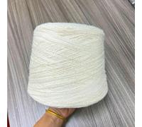 500g di filato di lino in cotone organico naturale di colore grezzo estivo, filato per uncinetto, per bambini, sano, fai da te, per maglieria a mano
