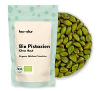 500g di pistacchi verdi BIO senza guscio e senza pelle - pistacchi naturali, sgusciati e non salati