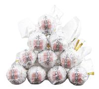 500g Di Pu'er Arbre Ancien Tuocha Vrac Cuit Tè Puer Petit Grain Thé Bingdao Tea PuEer Verde Biologico Senza Additivi Tea Bollito Intenso E Puro Sapore Di Tè Pu'er