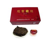 500g Di Tè Nero Biologico Raccolto a Mano E Fritto Con Metodi - Tè Nero in Stile Tibetano Sichuan Ya'an Tè Verde Biologico Senza Additivi Tè Rosso Tè Drak in Mattoni Corposo Morbido - Gusto