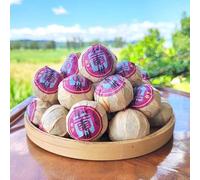 500g Di Tee Pu'er Cotto All'arancia E Mandarino Tee Nero Piccolo Tea Puerh Verde Agli Agrumi Intenso Sapore Puro Di Mandarino Retrogusto Dolce E Delicato Mini Palline Di Tea in Infusione