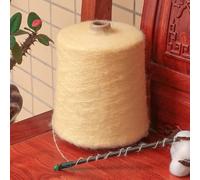 500g filato di mohair anti-pilling di lana per maglieria a mano super morbido per cardigan lungo peluche lanugine all'uncinetto maglione sciarpa filo