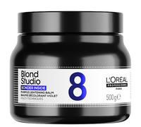 500g L'Oréal Professionnel Paris BLOND STUDIO Balsamo schiarente viola
