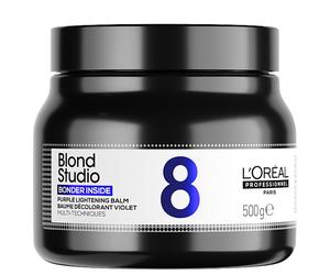 500g L'Oréal Professionnel Paris BLOND STUDIO Balsamo schiarente viola