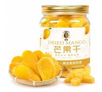 500g Mango Essiccato A Fette Spesse Frutta Morbida Esotica Vasetto | Polpa Deliziosa Mangifera Per Yogurt Pane Colazione. Boccone Senza Fibre Dolce Agrodolce In Grande Contenitore.