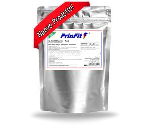 500g NAC - N-Acetil Cisteina Polvere - Integratore Alimentare Glutatione PrinFit