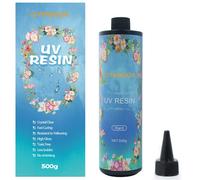 500G Resina UV Cristallo Trasparente Duro Ultravioletto Indurimento Resina Eposs