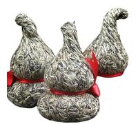 500g Tè Bianco Dolce alla Zucca Pu-Erh Cina Originale Tè Puer Naturale e Organico Puerh senza Additivo Buon Tè Pu'er