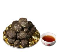 500g Tè Crudo Sheng Puerh Torta Di Tè Puro Tè Verde Naturale Pu'er Biologico Verde Fermentazione Mattone Di Puer Sfuso Tea Bollito Sapore Puro E Intenso Metodo Antico Di Tea Pu-Erh Crudo