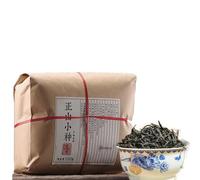 500g Tè Nero Biologico Lapsang Souchong Da Raccolto a Mano E Fritto Con Metodo Tradizionale - Tè Rosso Biologico Verde Senza Additivi Corposo Dal Gusto Morbido Foglie Di Tè Maturo Sfuse