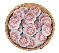 500g Tè Pu'er Mooncake Di Metà Autunno Mini Tuotea Huahaoyueyuan Roher Tee Fatto a Mano Senza Additivi Tea PU'er Verde Biologico Dal Sapore Intenso