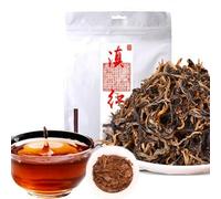 500g Tè Rosso Aromatico dello Yunnan Originale dalla Cina Buon Tè Tè Rosso Biologico Naturale Cibo Verde Senza Additivi