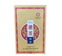 500g Tè Tibetano in Mattoni Ya'an tè Nero Originale Dalla Cina Buon Tè Rosso Biologico Naturale Cibo Verde Senza Additivi