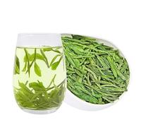500g Tè Verde Cinese Longjing Tè Verde Dragon Well New Spring Tee Verde Naturale Originale Fritto a Mano Naturali Tea Crudo Dall'asia Bevanda Aromatizzata Al Tè Sfuso Fresco E Delicato