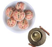 500g Tee Pu'erh Al Mandarino Fatto a Mano Da Tea Pu'er Al Mandarino Verde Bevanda Dal Gusto Delicato E Dolce Dopo Il Tea Rosso